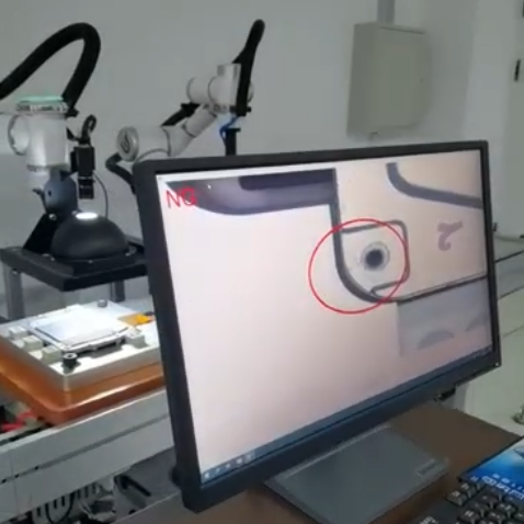 Visual Inspection Robot